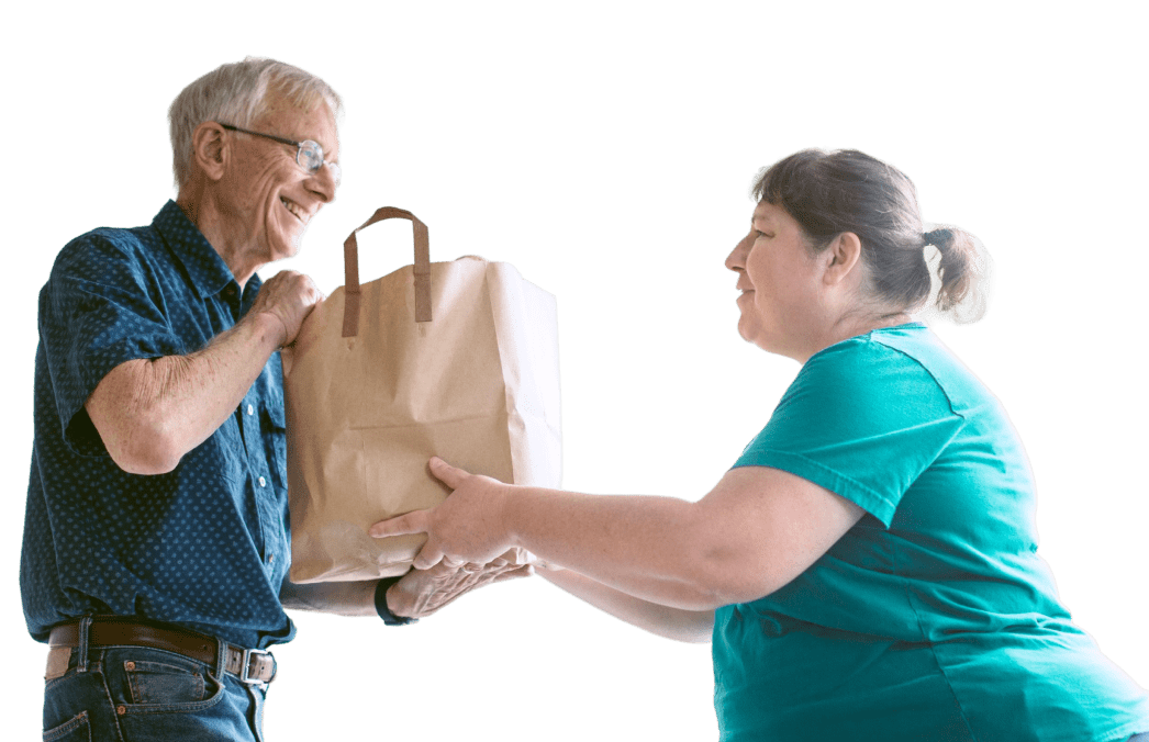 the good neighbor food program section